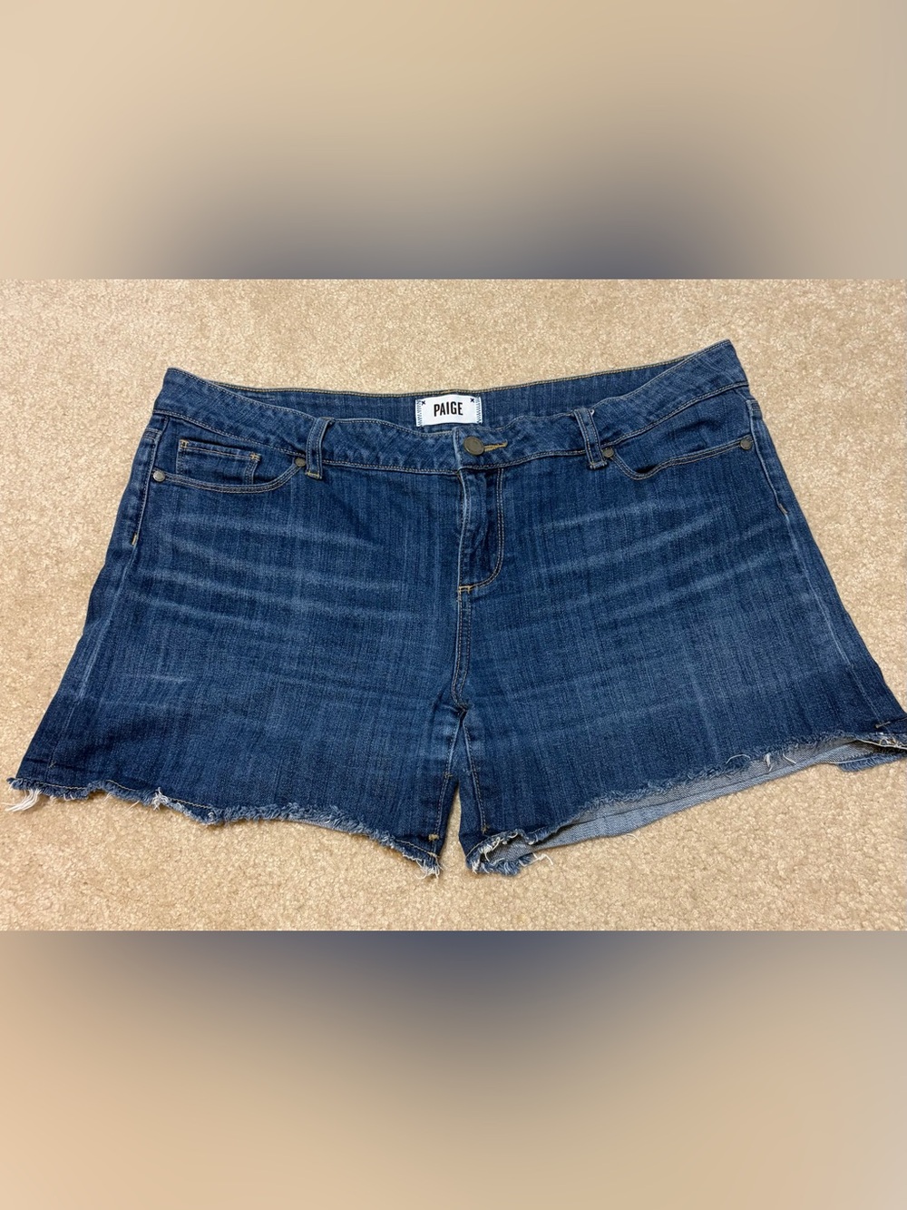 PAIGE Denim Shorts